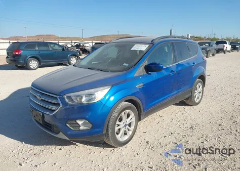 2018 Ford Escape Se z USA, uszkodzony, nr VIN 1FMCU0GD5JUD31740